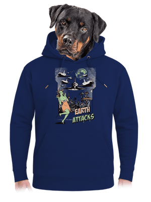 unisex mikina premium