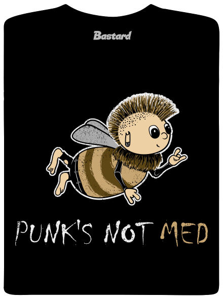Punks Not Med dětské tričko Black