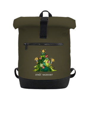 Stačí nazdobit batoh Military Green