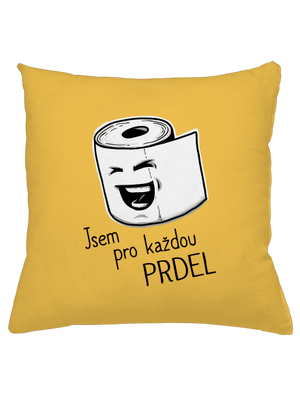 Prdel polštář Yellow Gold