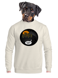 unisex mikina bez kapuce