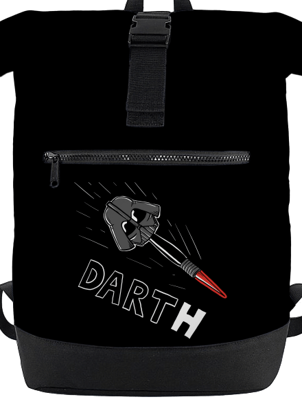 Dart(h) batoh Black