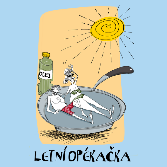 Letní opékačka