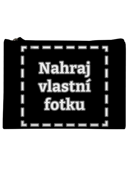 Vlastní potisk taštička Black