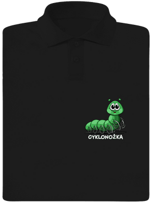 Cyklonožka pánská polokošile Black