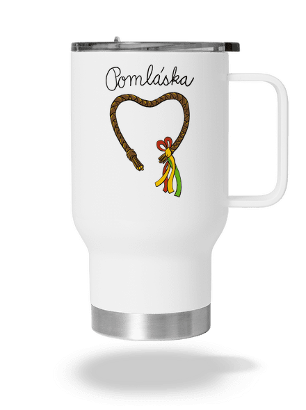 Pomláska termohrnek White