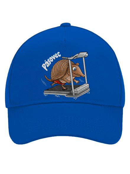 Pásovec kšiltovka baseballka Bright Royal