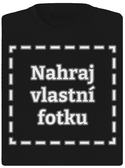 Vlastní potisk dámské sportovní tričko Black