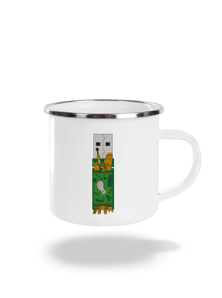 USB city plecháček White