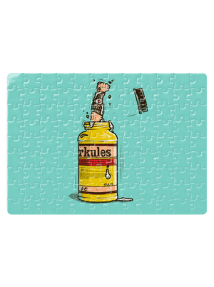 Herkules puzzle White