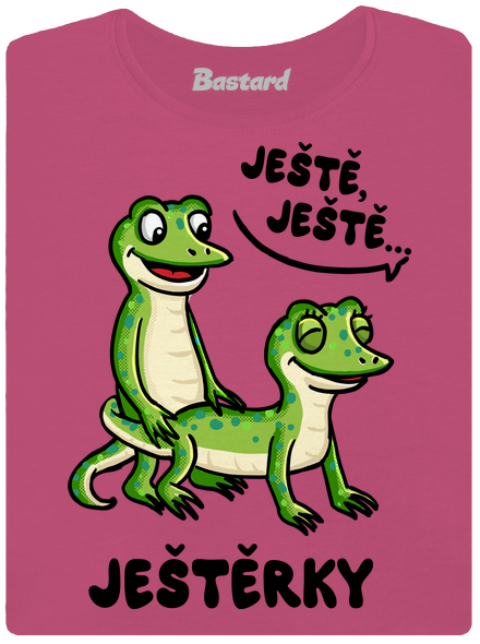 Ještě, ještě dámské tričko premium Magenta