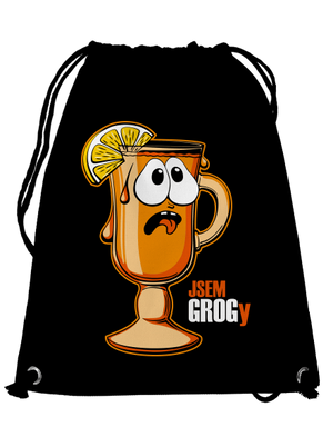 Jsem grogy vak Black