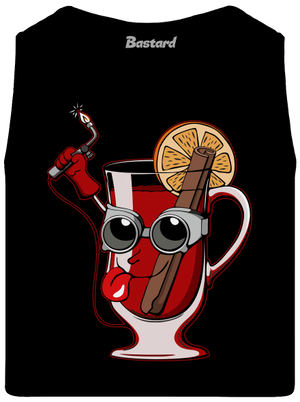 Svařák pánské tílko Black