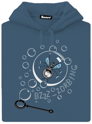 Zorbing dámská mikina klokanka Denim