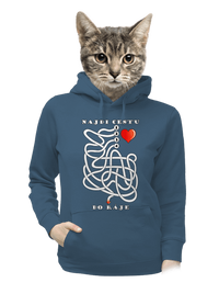 dámská mikina klokanka