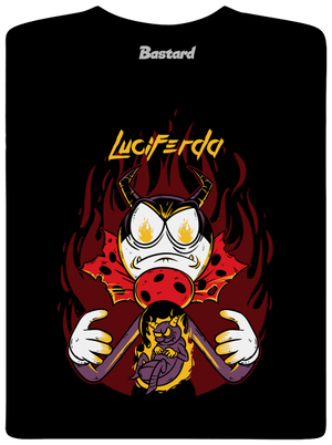 Luciferda pánské tričko Black