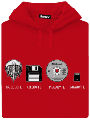 Trilobite pánská mikina klokanka Red