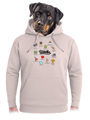 unisex mikina premium
