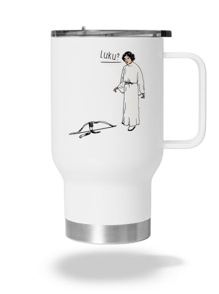 Luke a Leia termohrnek White