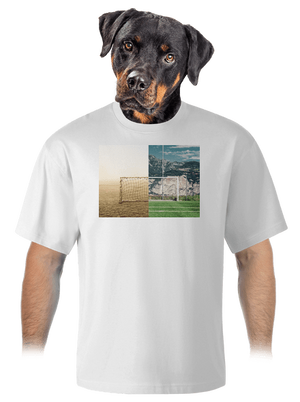 unisex tričko oversized