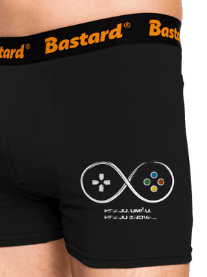 Hraju znova boxerky Black