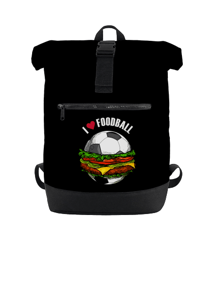 Foodball batoh Black
