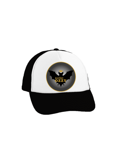 Navždy Ozzy kšiltovka truckerka Black cap