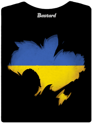 Ukrajina - Inside dámské tričko Black