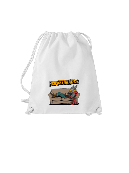 Prokrastináthor vak White