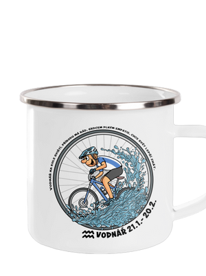 Cyklistický horoskop: Vodnář plecháček White