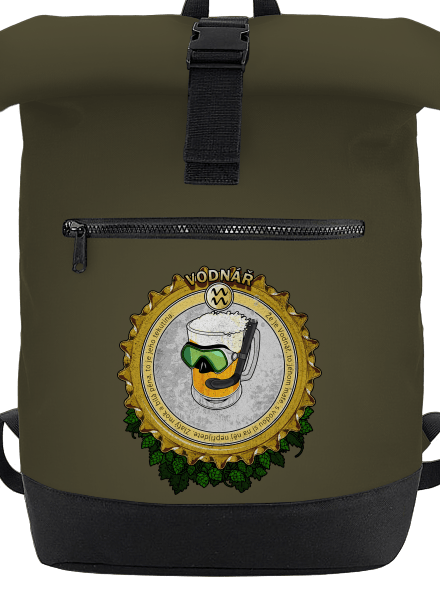 Pivní horoskop: Vodnář batoh Military Green