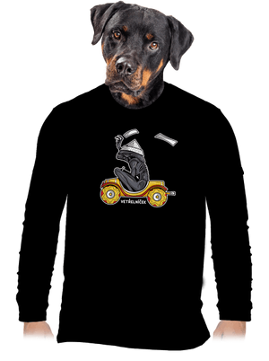 Vetřelníček pánské dlouhý rukáv Black