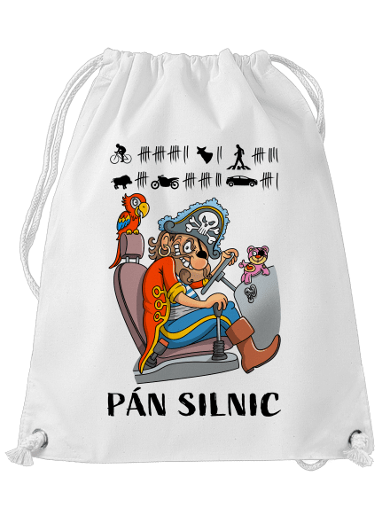 Pán silnic vak White