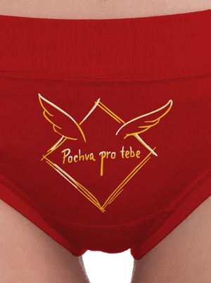 Pochva pro Tebe dámské kalhotky Red Mal