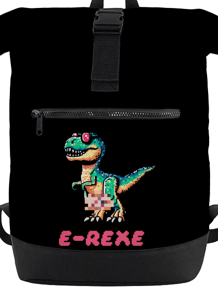 E-Rexe batoh Black
