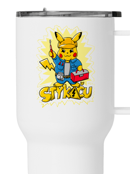Stykaču termohrnek White