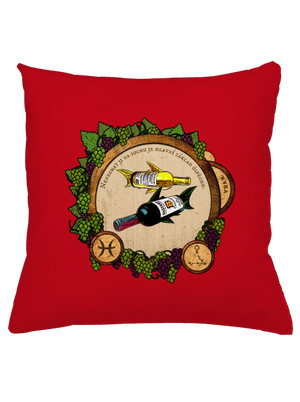 Vinný horoskop: Ryba polštář Red