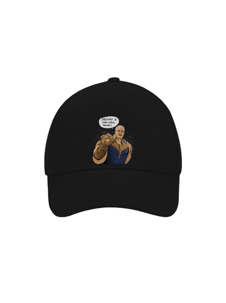 Prymulos kšiltovka baseballka Black