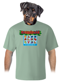 unisex tričko oversized