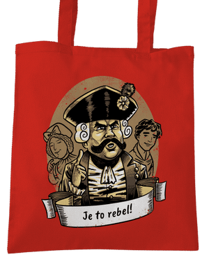 B14: S čerty nejsou žerty taška Bright Red