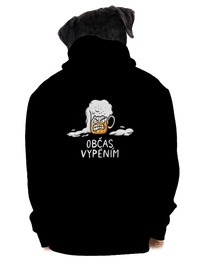 pánská mikina na zip