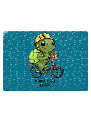 Pohoda, klídek puzzle White