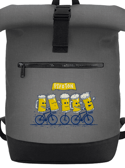 Pivoton batoh Grey Marl