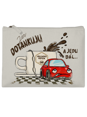 Dotankuju a jedu taštička Stracciatella