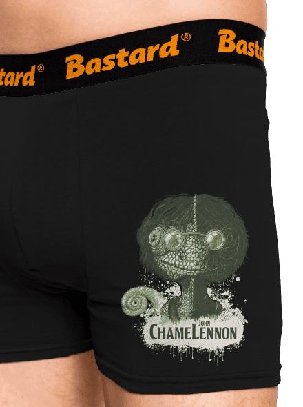 ChameLennon boxerky Black