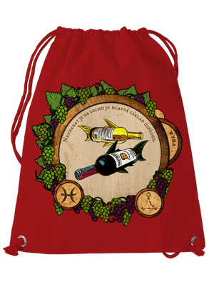 Vinný horoskop: Ryba vak Red Mal