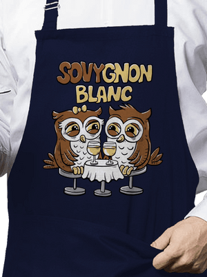 Sovygnon zástěra Navy