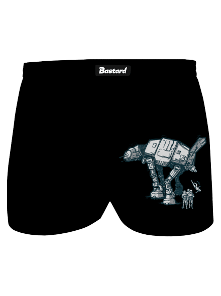 AT-AT pánské trenky Black