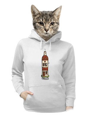 dámská mikina klokanka