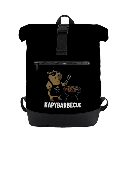 Kapybarbecue batoh Black